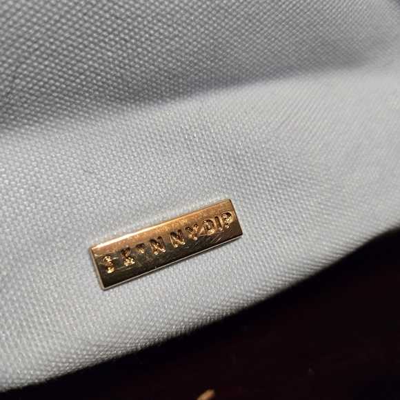 Skinny Dip London Tote Bambi Feline 'B..ch Please... I'm Fabulous' Sassy Fun 15" - Picture 6 of 12